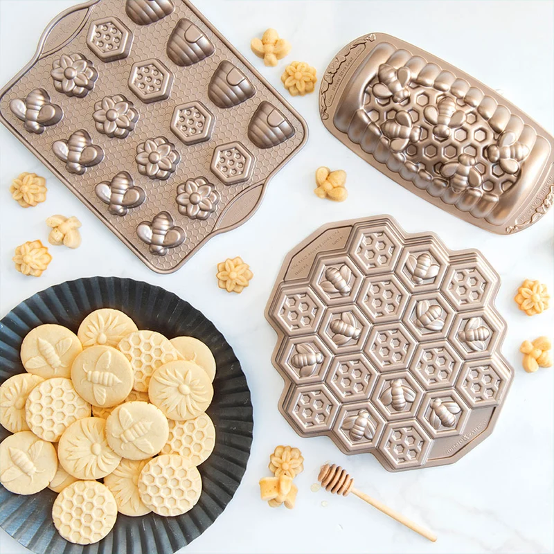 Molde colmena Nordic Ware
