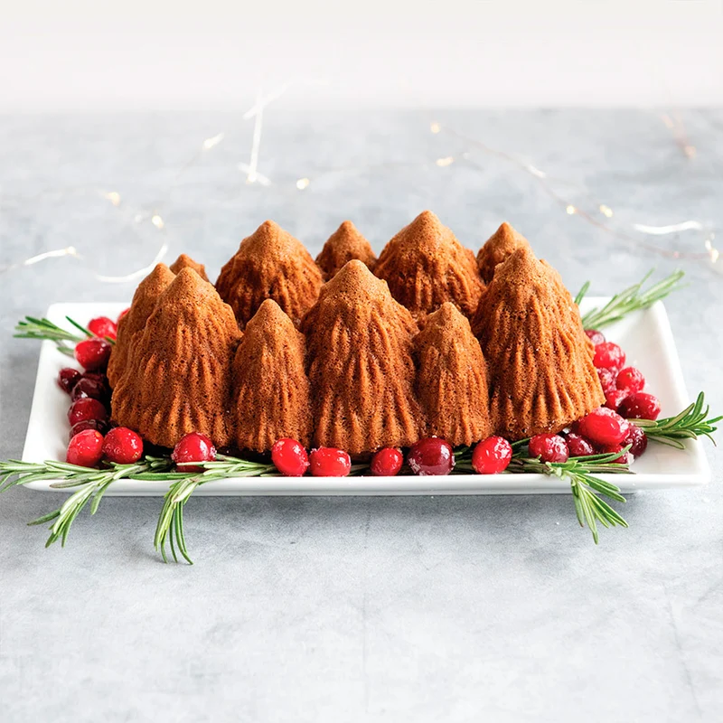 Molde de bosque alpino Nordic Ware