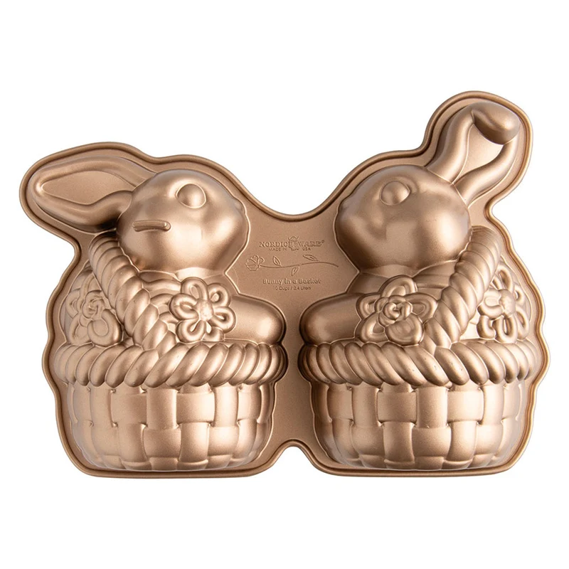 Molde conejito de Pascua Nordic Ware