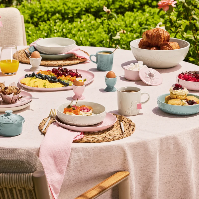 Bandeja oval cerámica Jardín Le Creuset