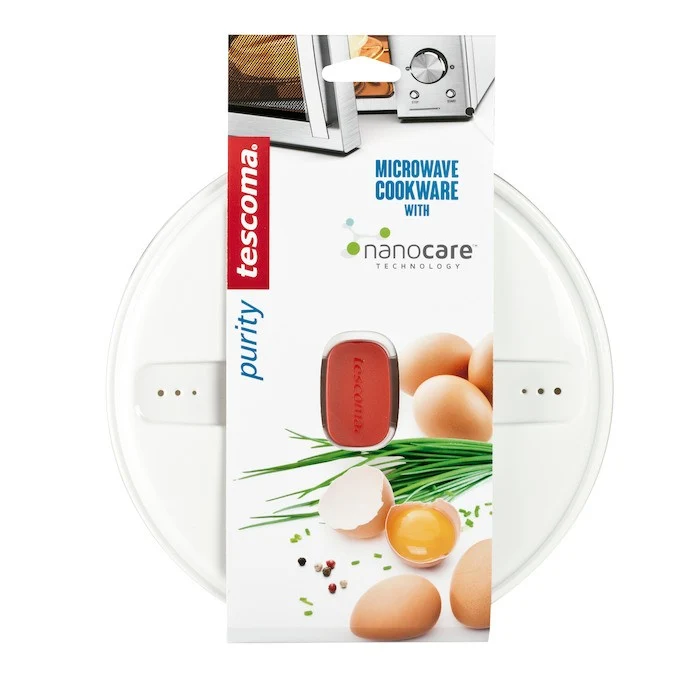 RECIPIENTE PARA TORTILLAS Y HUEVOS EN MICROONDAS PURITY