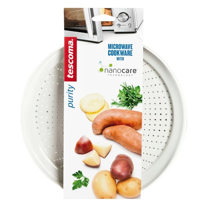 RECIPIENTE PARA PATATAS Y CHIPS EN MICROONDAS PURITY