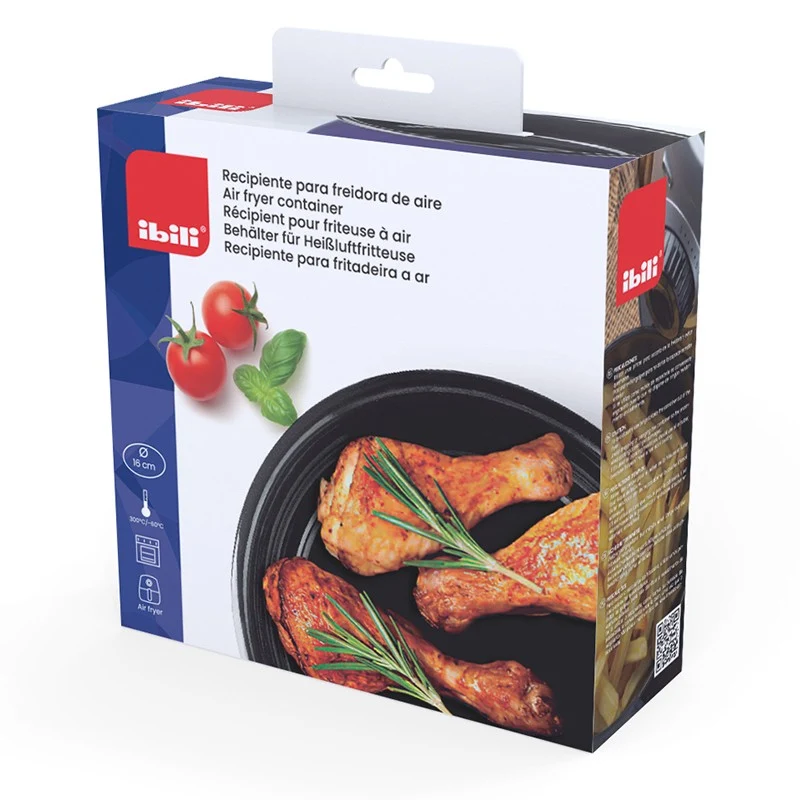 RECIPIENTE PARA FREIDORA DE AIRE 18CM