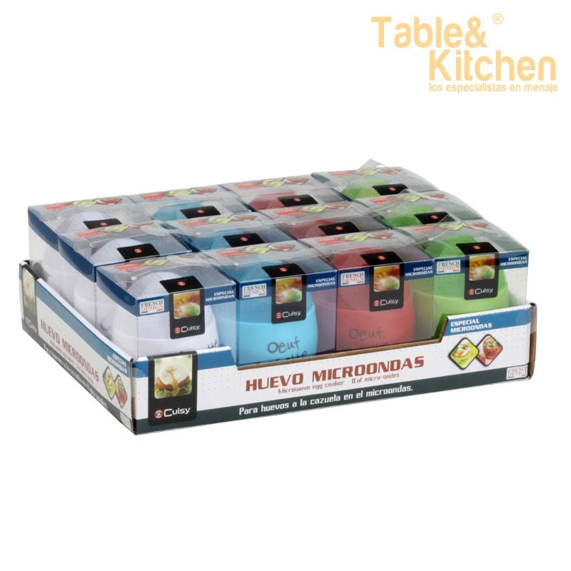 RECIPIENTE HUEVOS MICRO