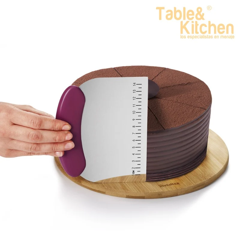 RASQUETA PARA REPOSTERÍA MULTIUSOS DOLCEFORNO