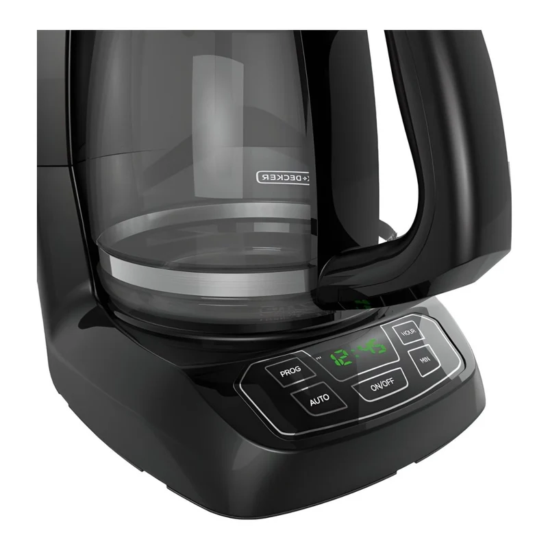 Black & Decker Coffee Maker Digital 12 Tazas (CM1105BC)