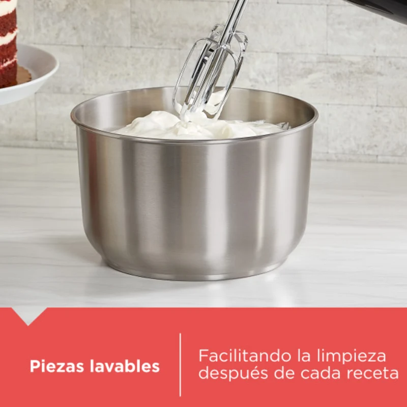 Black & Decker Batidora 2 en 1 Vertical/Manual 250W, MX9125-1BDLA