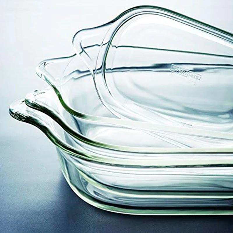 Bandeja para horno de cristal con asas Lock&Lock