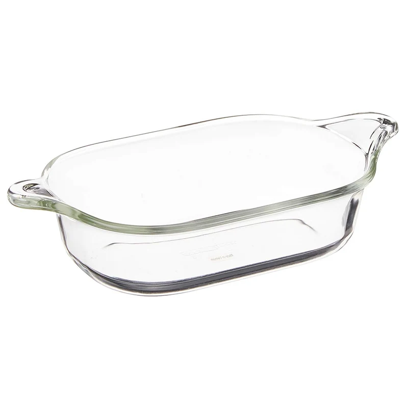Bandeja para horno de cristal con asas Lock&Lock