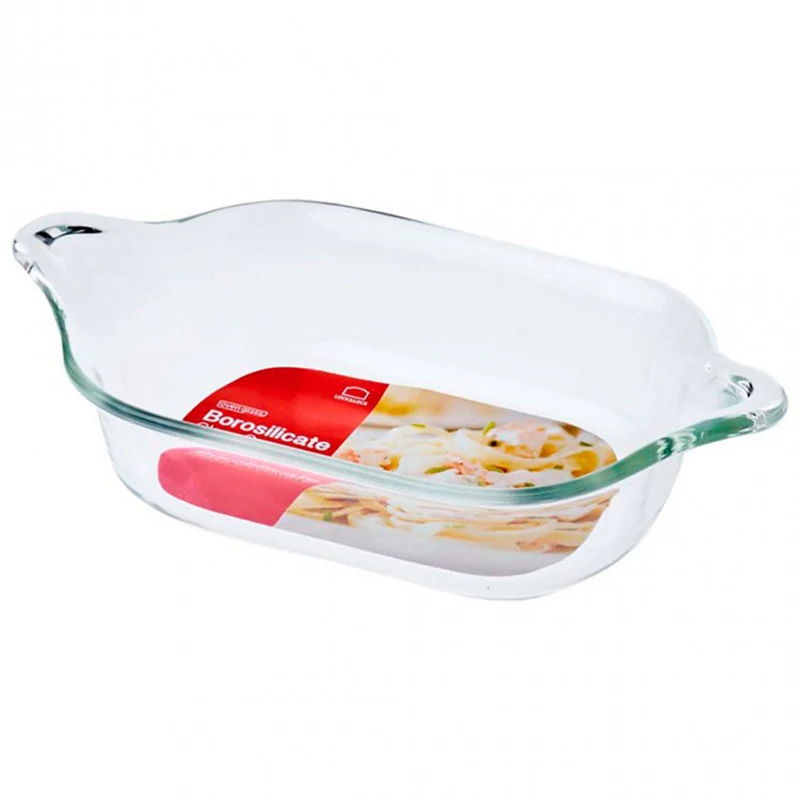 Bandeja para horno de cristal con asas Lock&Lock
