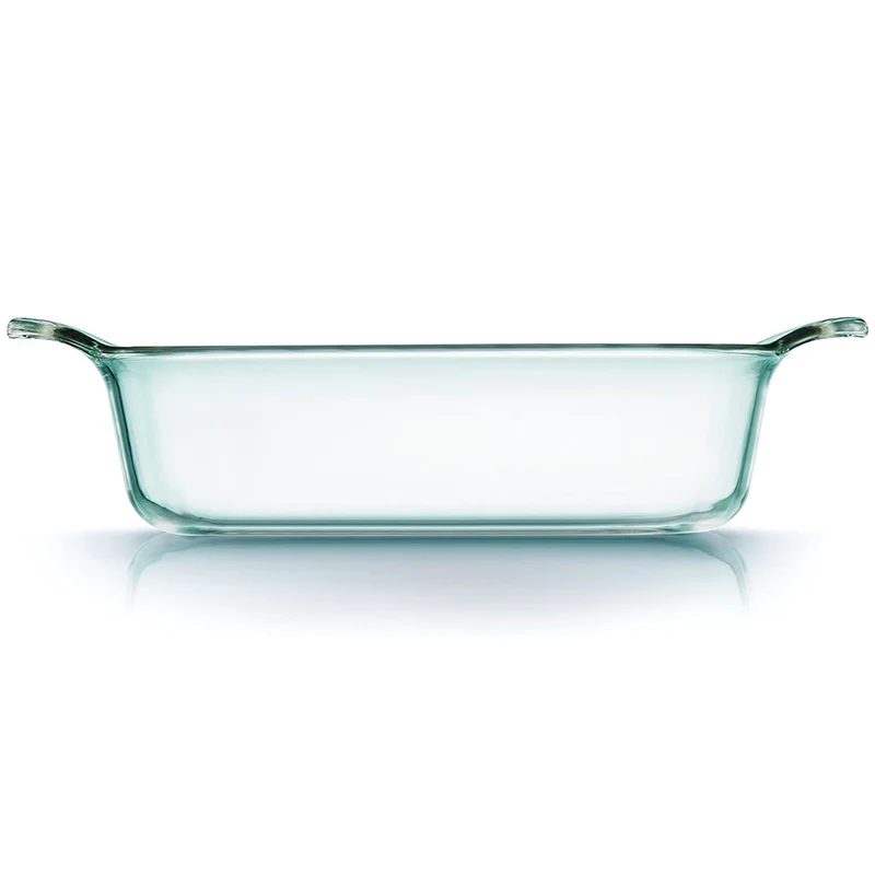 Bandeja para horno de cristal con asas Lock&Lock