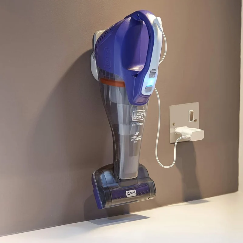 Aspirador de mano Inalámbrico Dustbuster Hogar especial mascotas Black&Decker