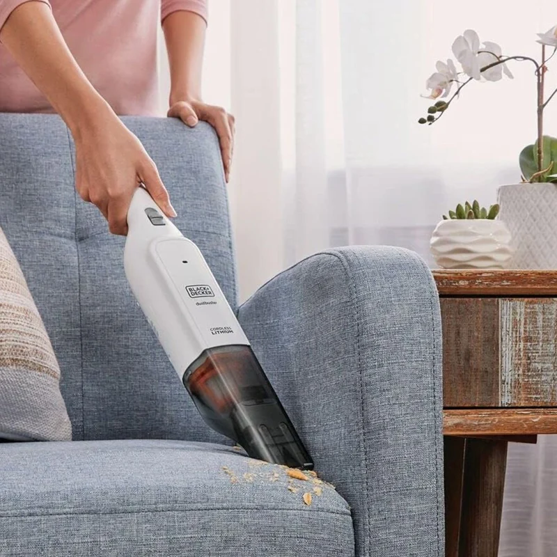 Aspirador de mano Inalámbrico Pelícano 12V Black&Decker