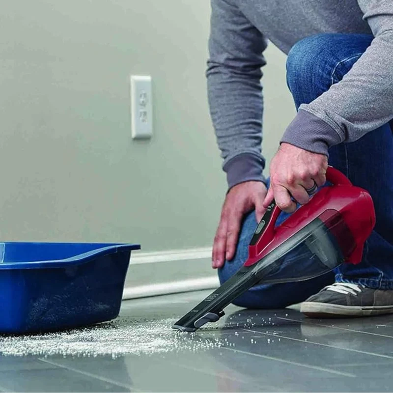 Aspirador de mano Inalámbrico Dustbuster 10,8V Black&Decker