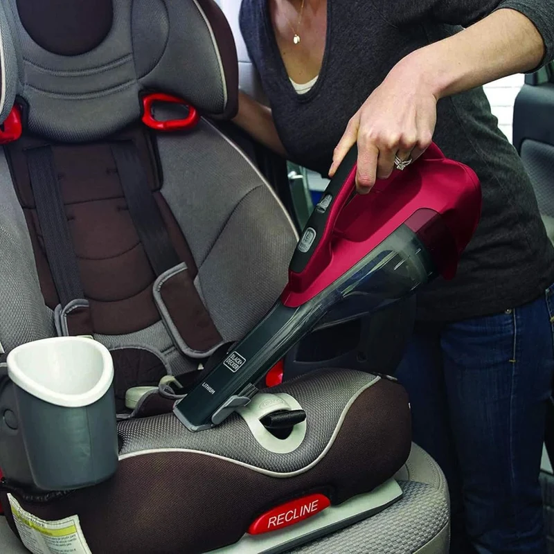 Aspirador de mano Inalámbrico Dustbuster 10,8V Black&Decker