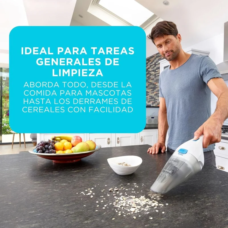 Aspirador de mano Inalámbrico Dustbuster 3,6V Black&Decker