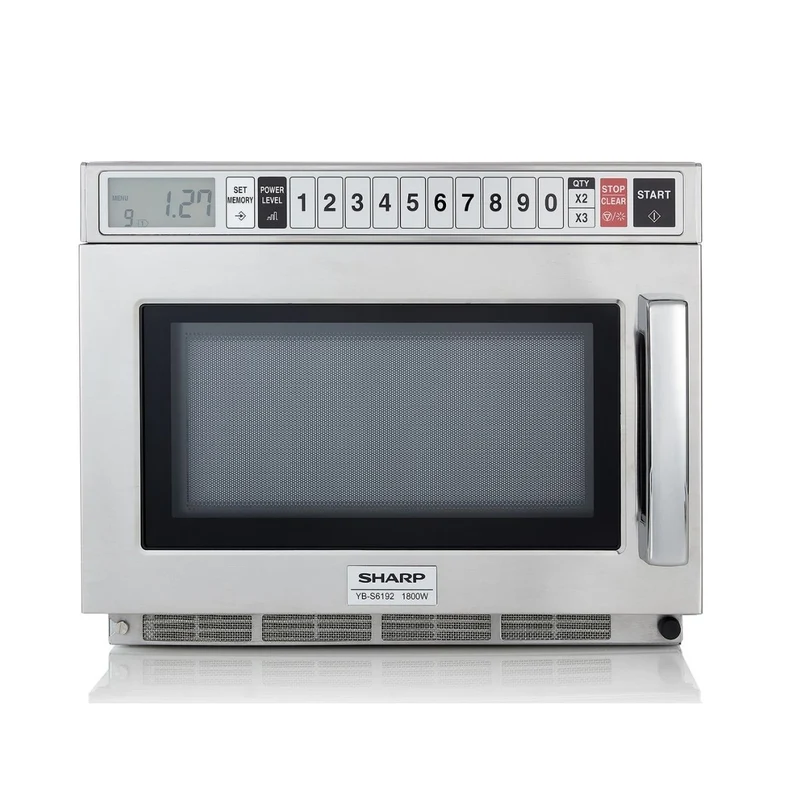 Microondas Digital Profesional 19L Inverter Sharp