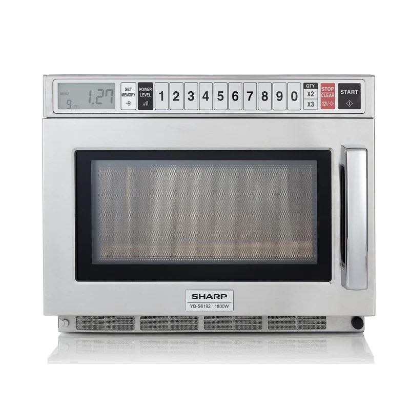 Microondas Digital Profesional 19L Inverter Sharp
