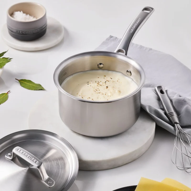 Cazo acero inoxidable tricapa Essential Le Creuset