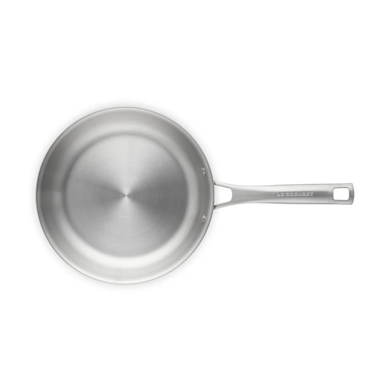 Sartén acero inoxidable tricapa Essential Le Creuset