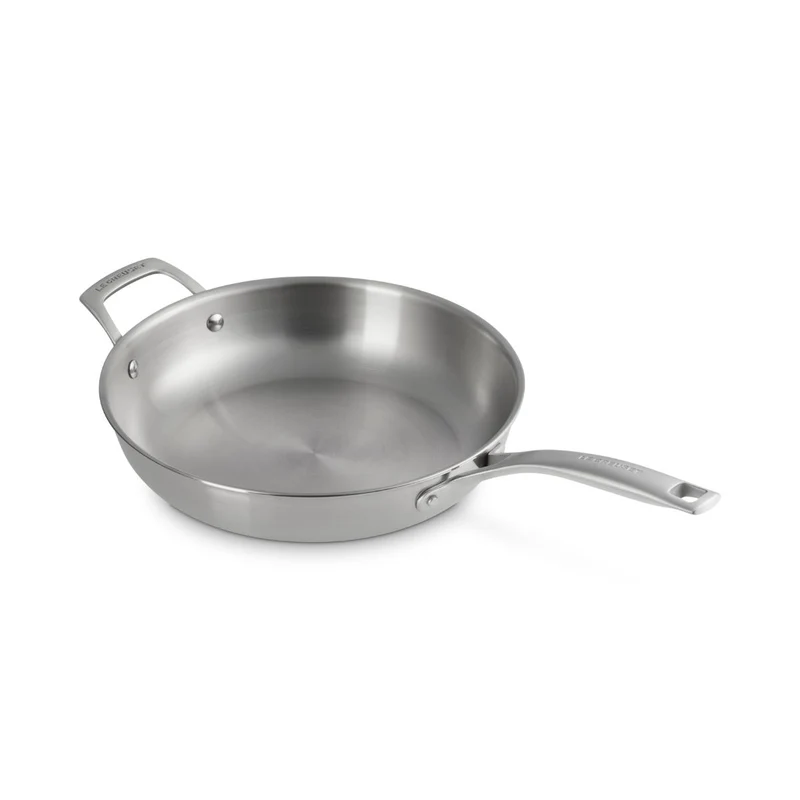 Sartén acero inoxidable tricapa Essential Le Creuset