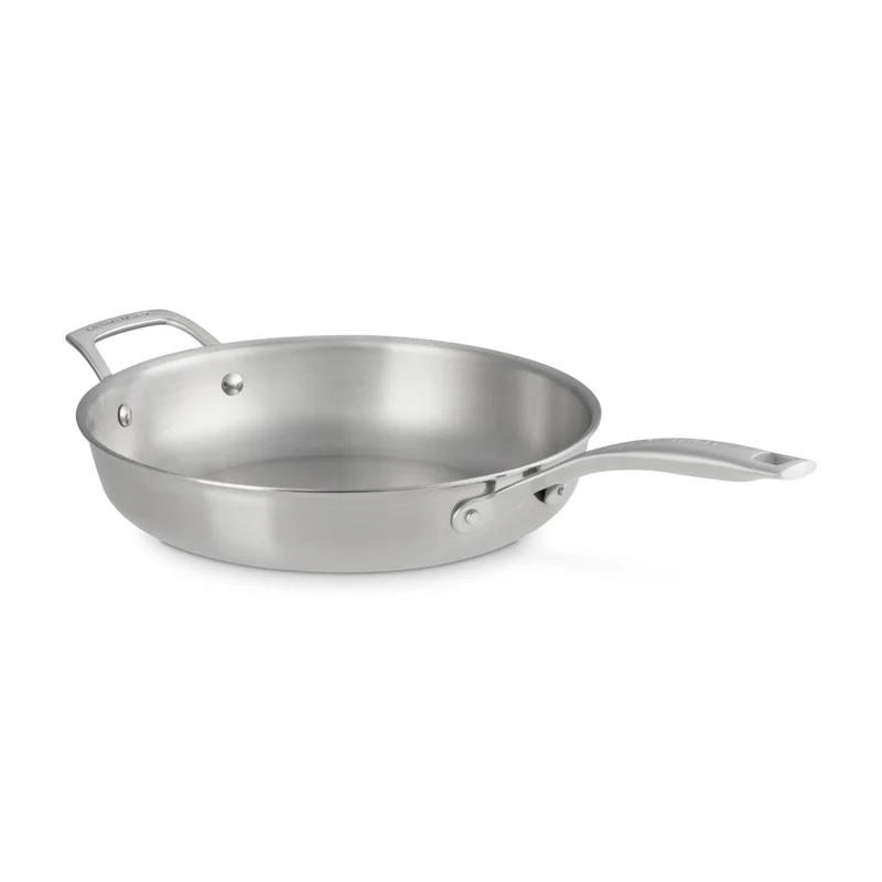 Sartén acero inoxidable tricapa Essential Le Creuset