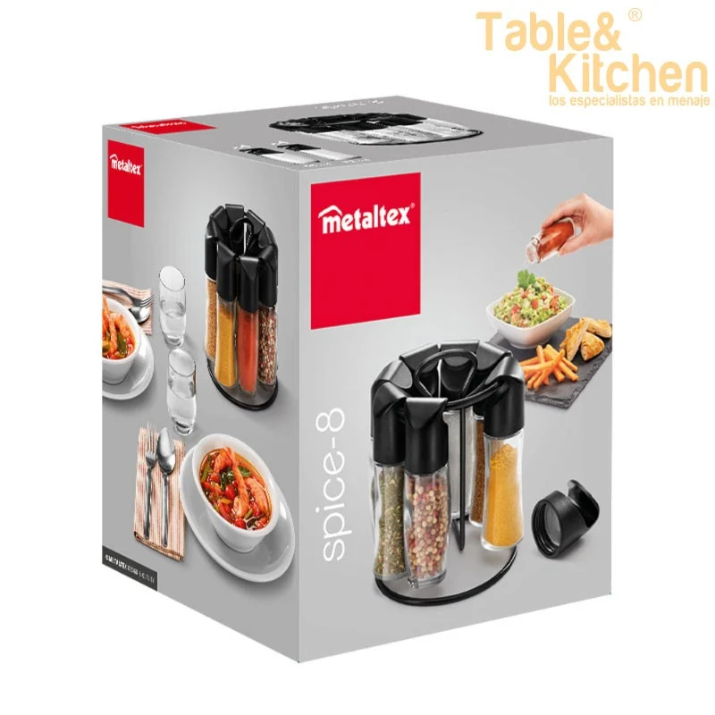 ORGANIZADOR ESPECIERO SPICE-8