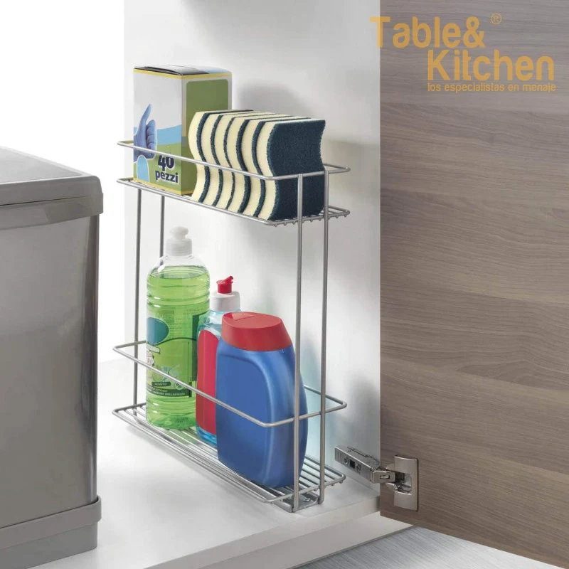 ORGANIZADOR DE LIMPIEZA ANTIDESLIZANTE IN&OUT XL