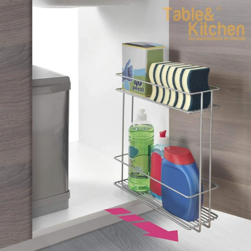 ORGANIZADOR DE LIMPIEZA ANTIDESLIZANTE IN&OUT XL