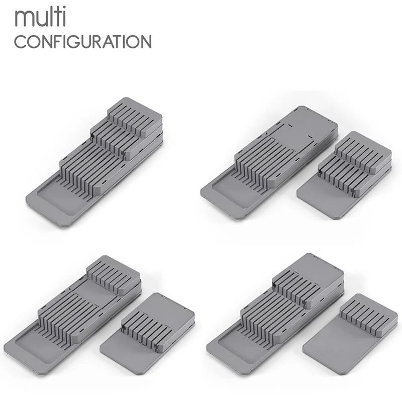 ORGANIZADOR DE CUCHILLOS AJUSTABLE BLADE-FIT