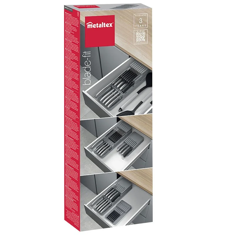 ORGANIZADOR DE CUCHILLOS AJUSTABLE BLADE-FIT
