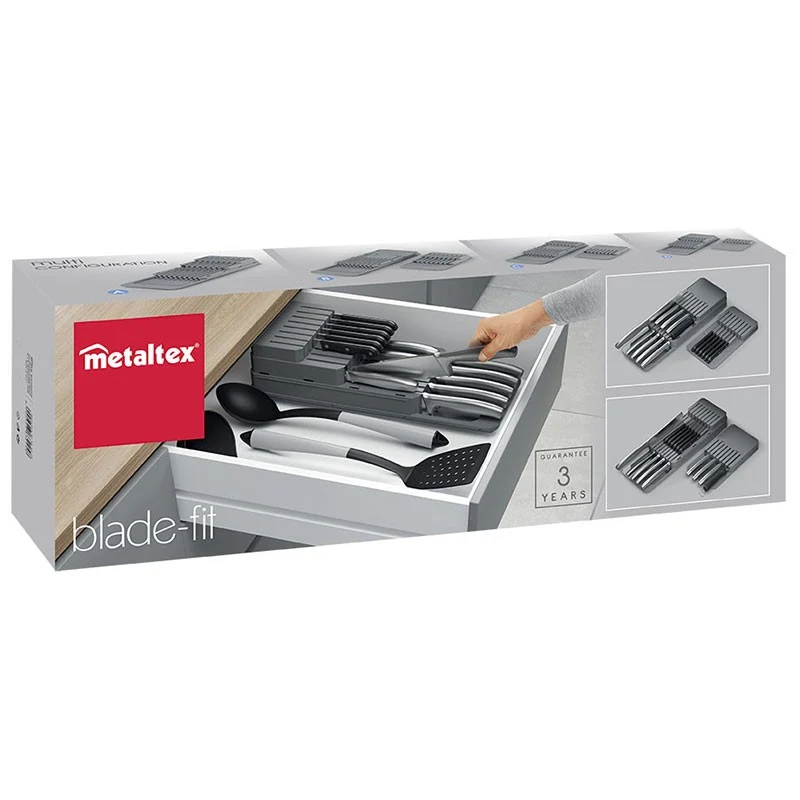 ORGANIZADOR DE CUCHILLOS AJUSTABLE BLADE-FIT