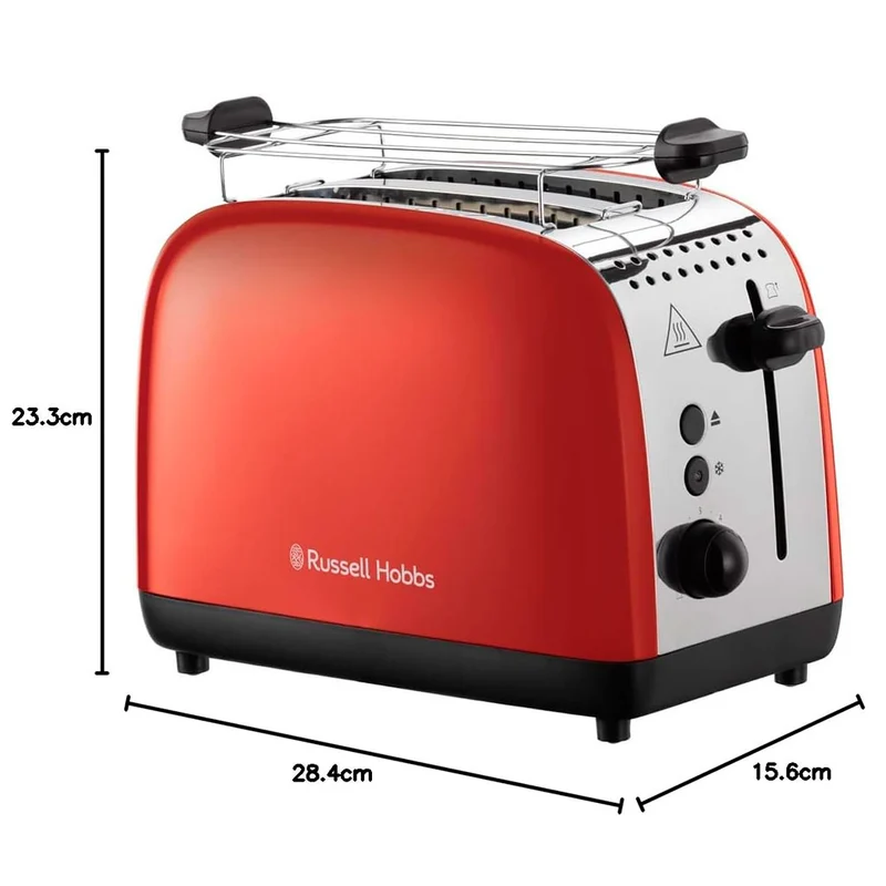 Tostadora Colours Plus+ Russell Hobbs