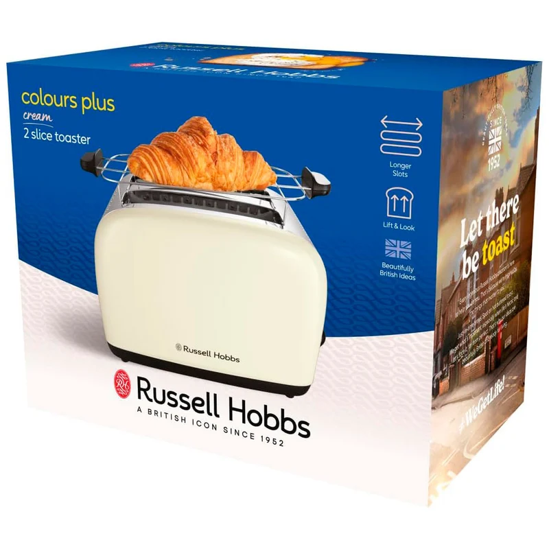 Tostadora Colours Plus+ Russell Hobbs