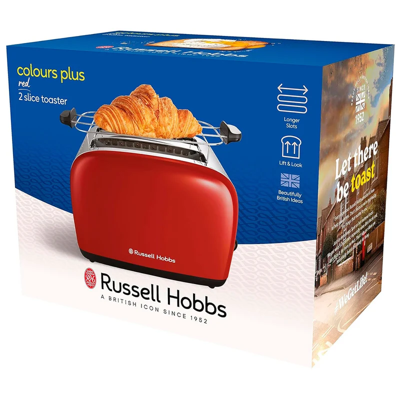 Tostadora Colours Plus+ Russell Hobbs