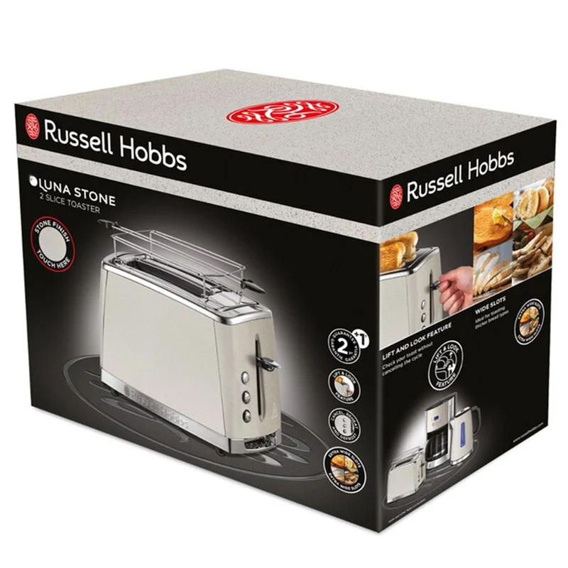 Tostadora Luna Stone 2 Russell Hobbs