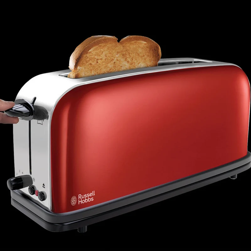 Tostadora ranura alargada Flame Russell Hobbs
