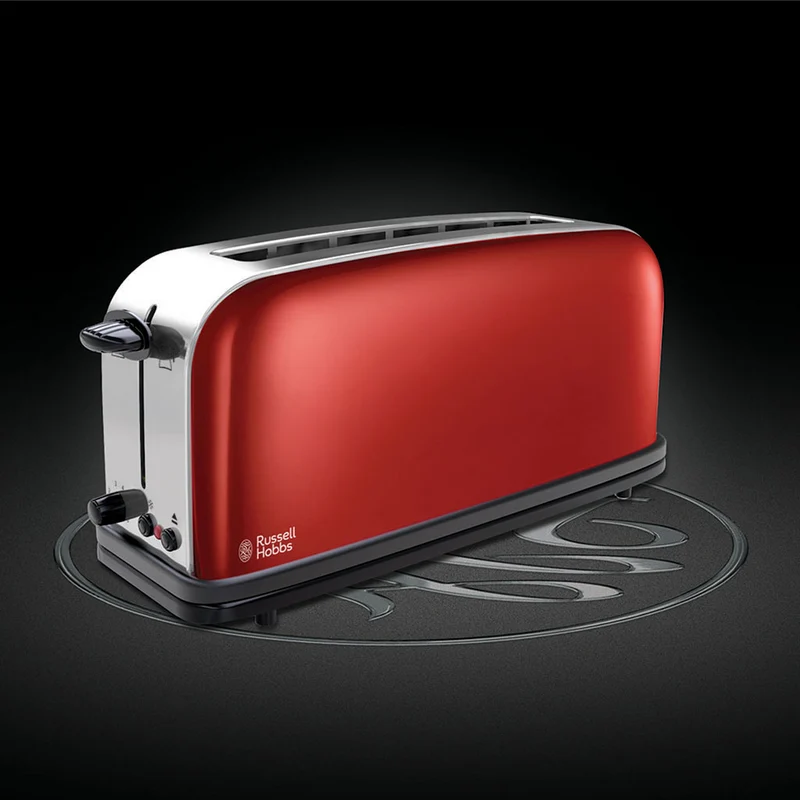 Tostadora ranura alargada Flame Russell Hobbs