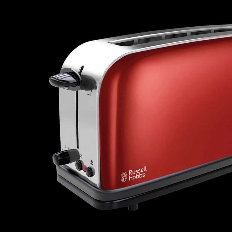 Tostadora ranura alargada Flame Russell Hobbs