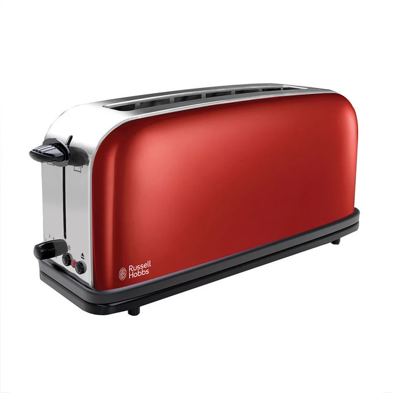 Tostadora ranura alargada Flame Russell Hobbs