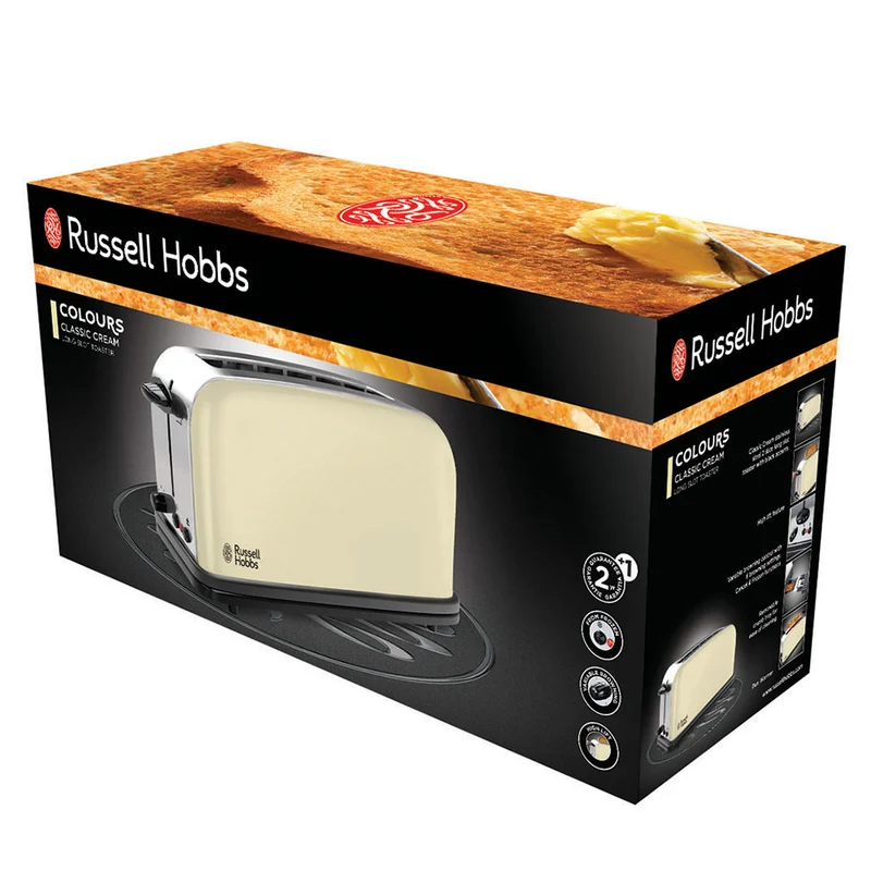 Tostadora ranura alargada Classic Russell Hobbs
