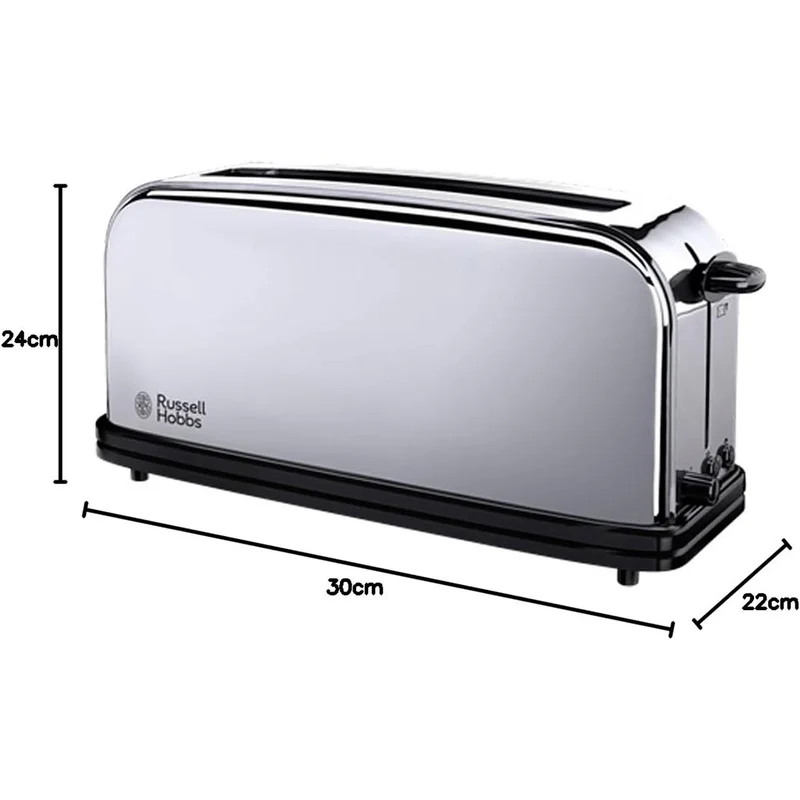 Tostadora ranura alargada Victory Russell Hobbs