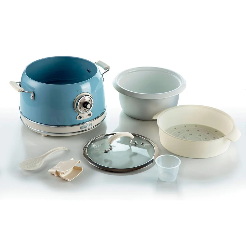 Olla arrocera + Multifunción + Cocción lenta Vintage Ariete