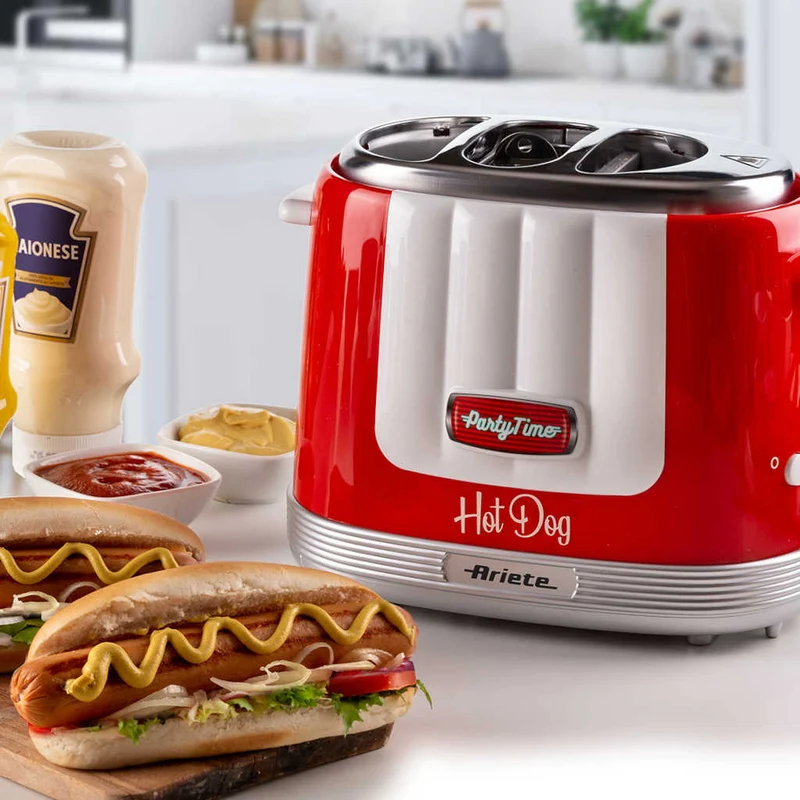 Máquina de hot dog Party Time Ariete