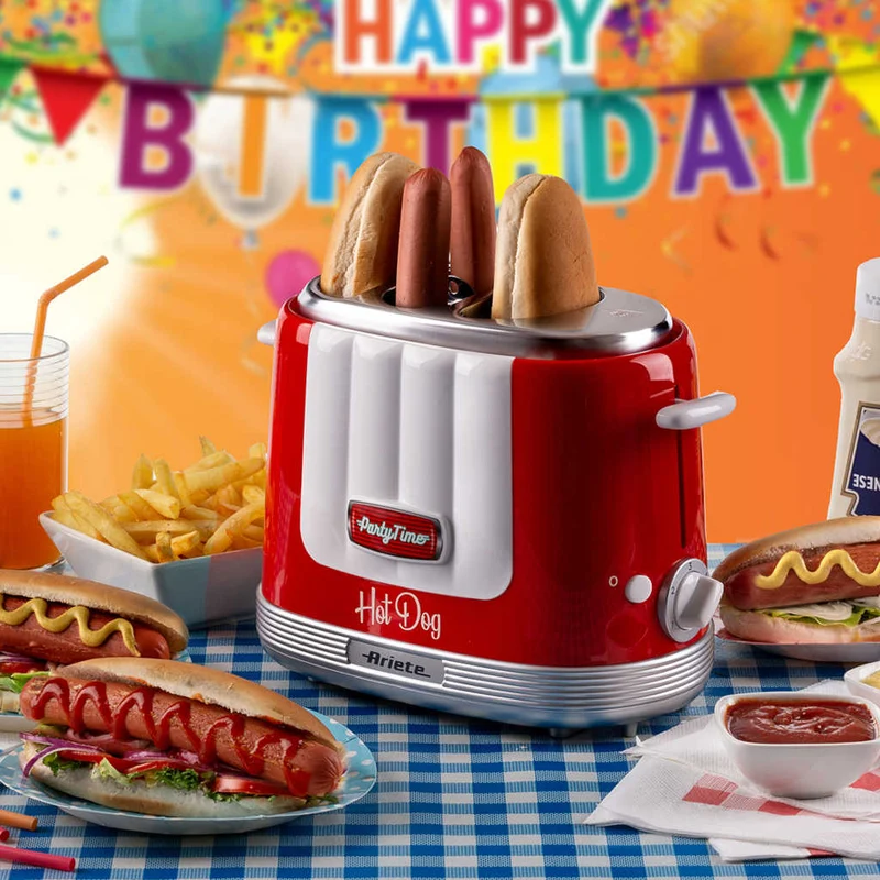 Máquina de hot dog Party Time Ariete