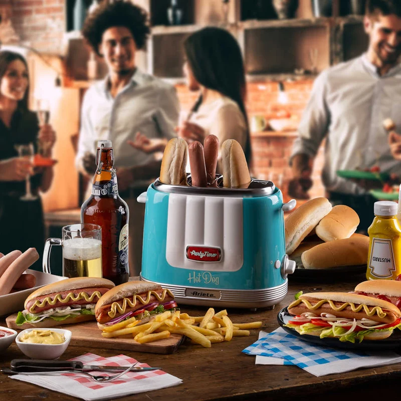 Máquina de hot dog Party Time Ariete