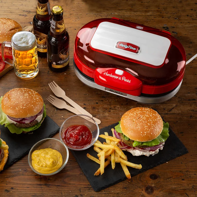 Máquina de hamburguesas Party Time Ariete