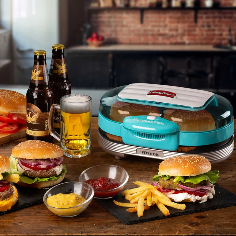 Máquina de hamburguesas Party Time Ariete