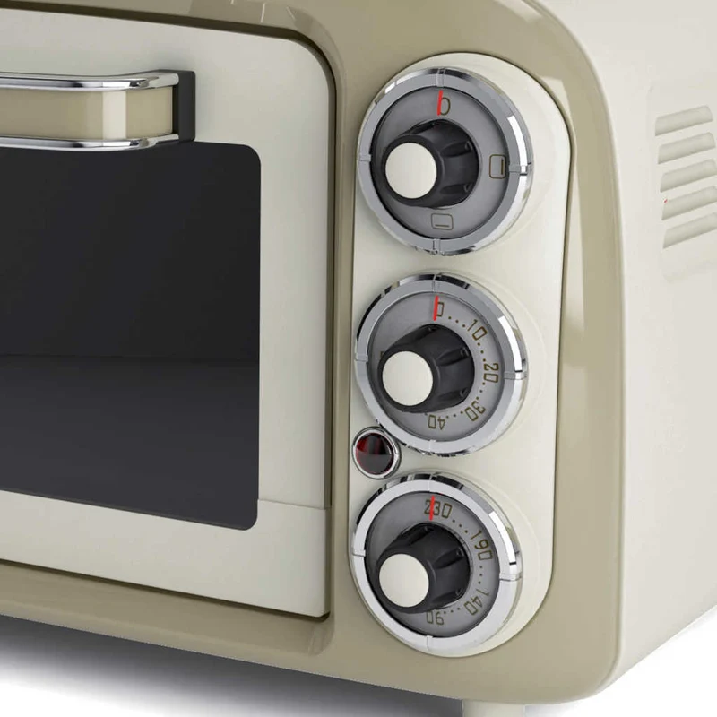Mini horno 18 litros Vintage Ariete