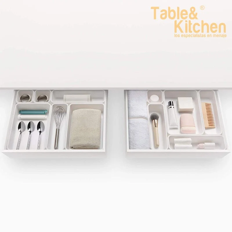 ORGANIZADOR CAJONES 8 PIEZAS MODULARES